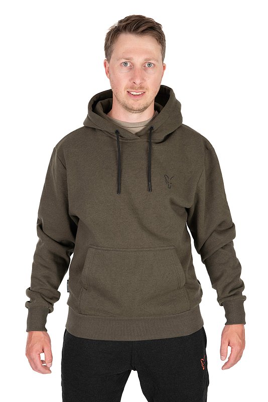 Fox Mikina Collection Hoody Green Black